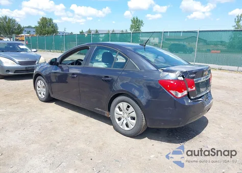 2014 Chevrolet Cruze Ls Auto z USA, uszkodzony, nr VIN 1G1PA5SG3E7313697